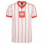 Poland 1982 World Cup Football Shirt