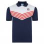 Admiral 1976 Navy England Polo