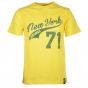 New York Cosmos 71 Yellow T-Shirt