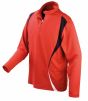 Spiro Cool Dry Quarter Zip Long Sleeve Training Top (Red)