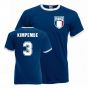 Presnel Kimpembe France Ringer Tee (blue)