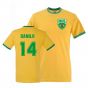 Danilo Brazil Ringer Tee (yellow)