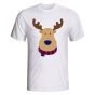 Barcelona Rudolph Supporters T-shirt (white) - Kids