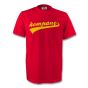 Vincent Kompany Belgium Signature Tee (red) - Kids