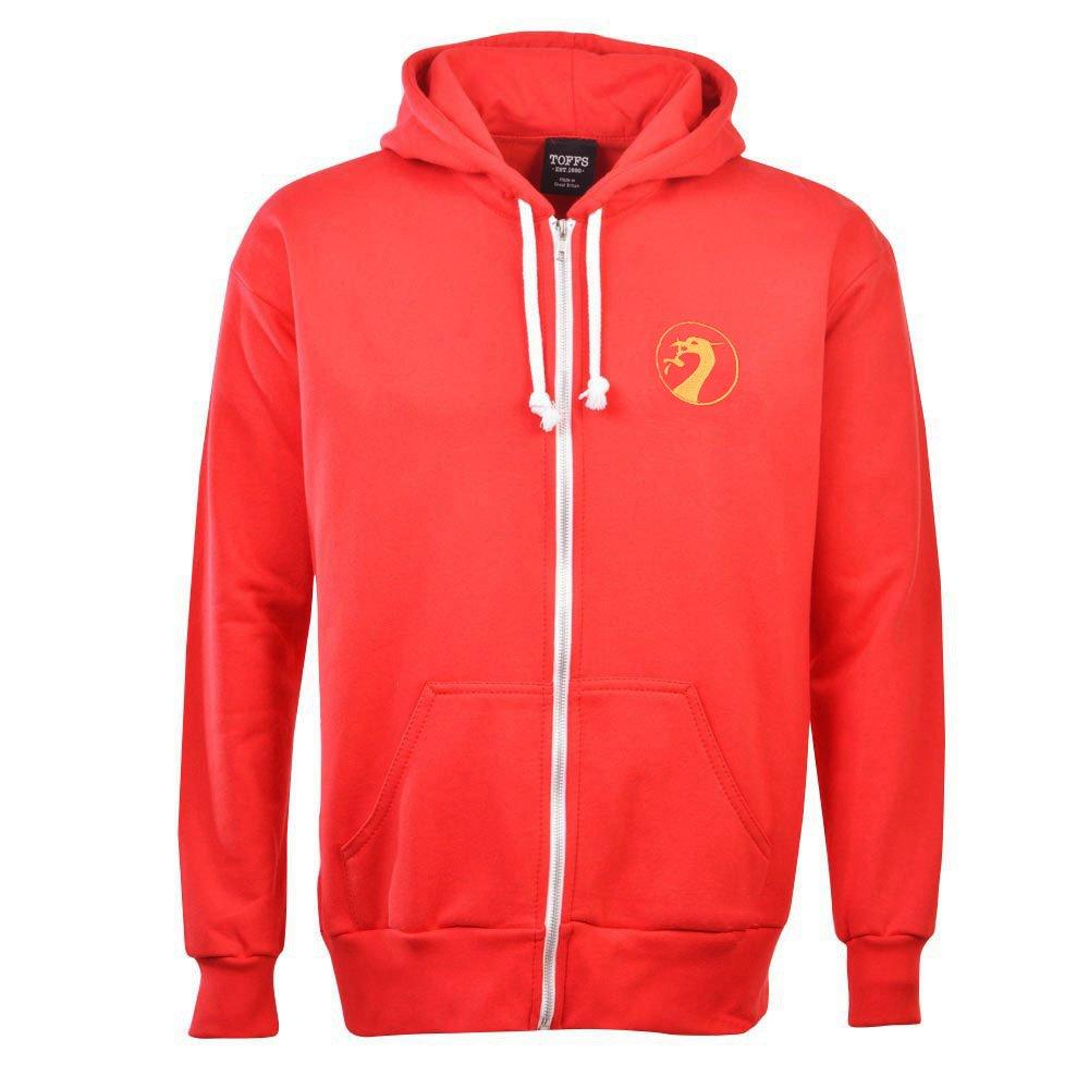 Liverpool Football Club Zipped Hoodie - Red